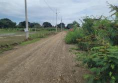 Terreno en  la Calle Tercera Longitudinal, Sector Lotización Sara Cavero El Oro . Santa Rosa 200 m2