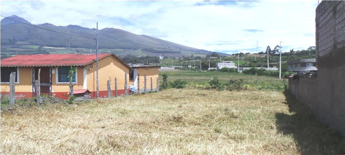 Terreno de venta en Aloasí