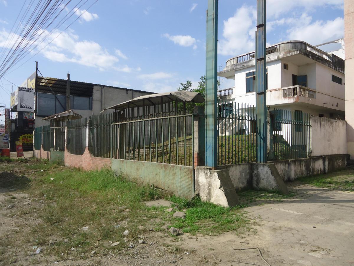 Terreno y edificación
