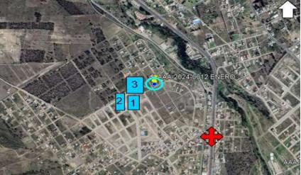 Terreno en  Sector el Carmen, Lote N°1 Chimborazo - Riobamba 357,46 m2