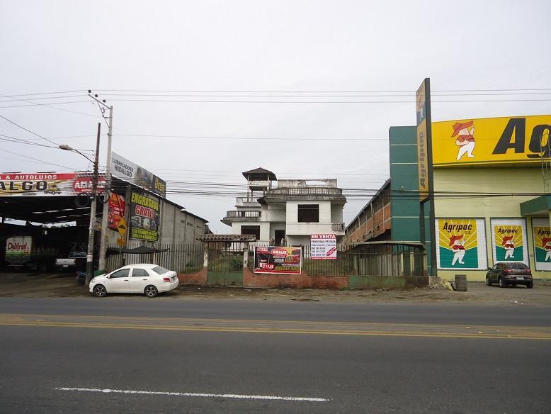 Terreno y edificación