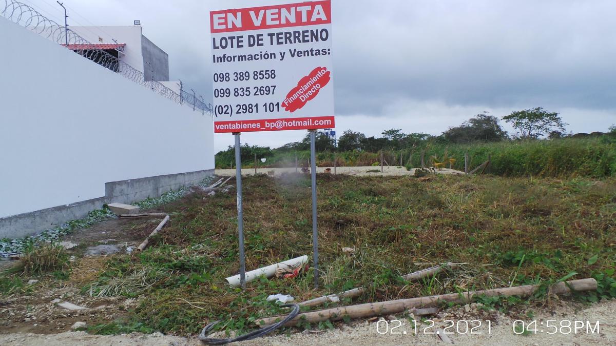 Terreno en venta en sector Castelnuovo, Parroquia Atacames Esmeraldas.