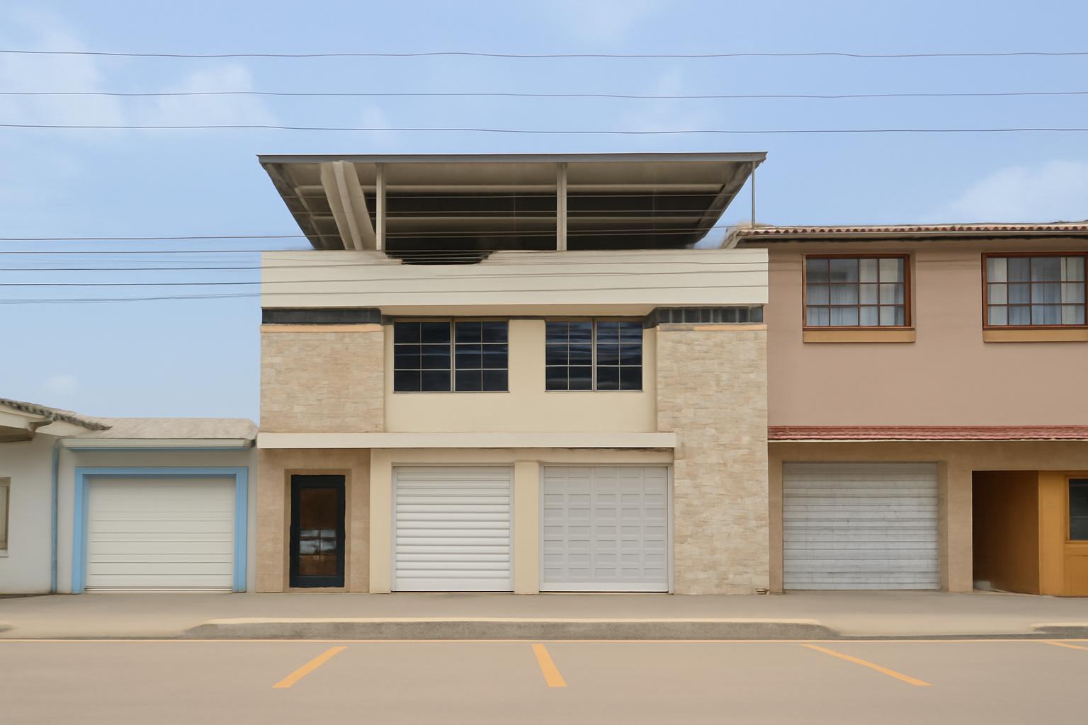 Casa multifamiliar con local comercial en  Machala