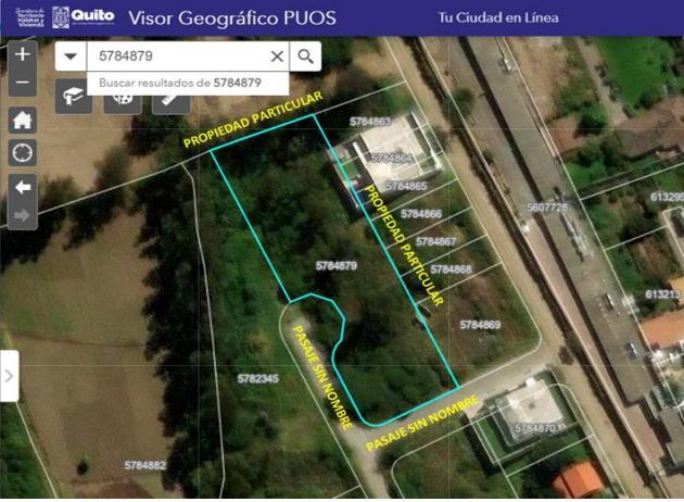 Lote De Terreno, Sector Pedro De Chiche