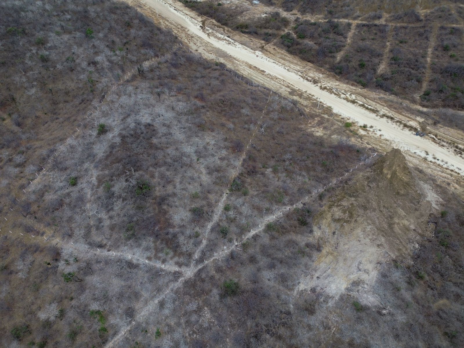 ¡Terrenos en venta en el Valle del Gavilán, Manta!