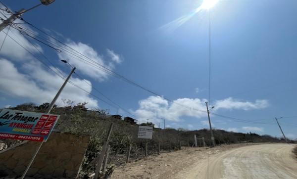 Lote de terreno en Balneario Ayangue