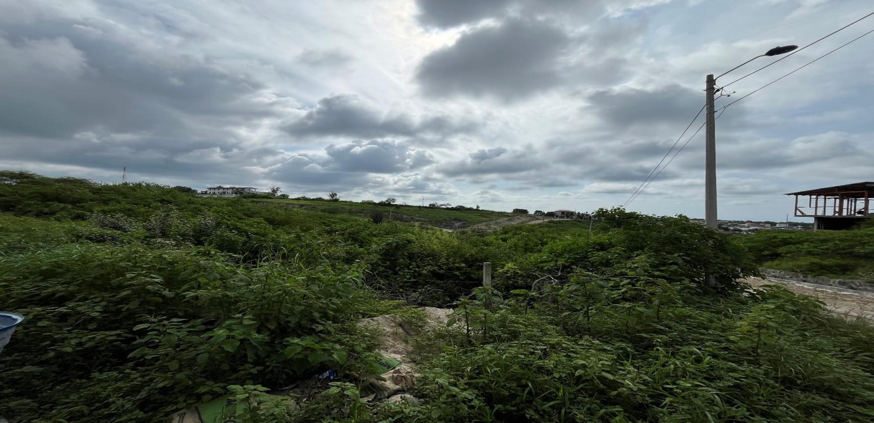 Lote de terreno en Balneario Ayangue
