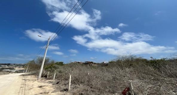 Lote de terreno en Balneario Ayangue