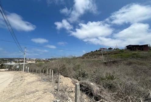 Lote de terreno en Balneario Ayangue
