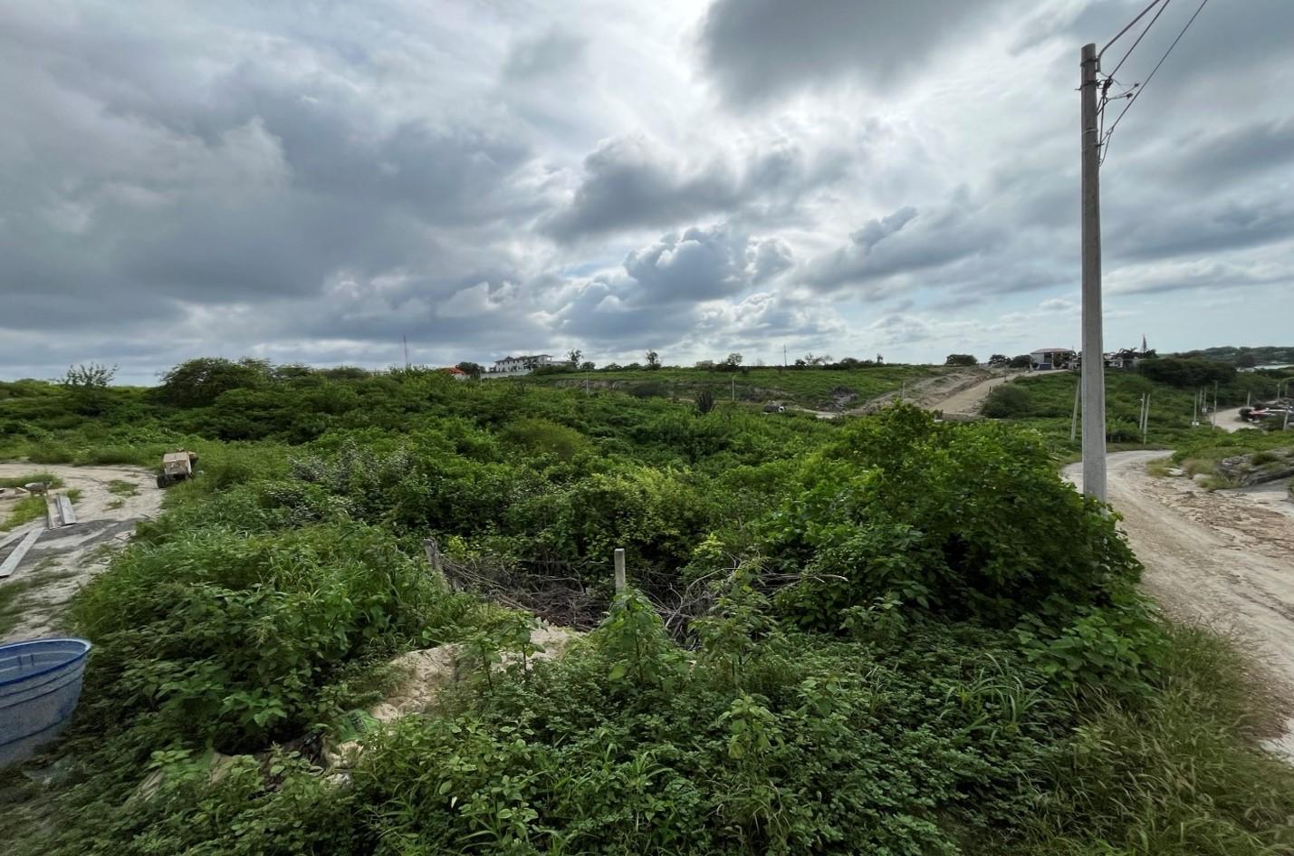 Lote de terreno en Balneario Ayangue