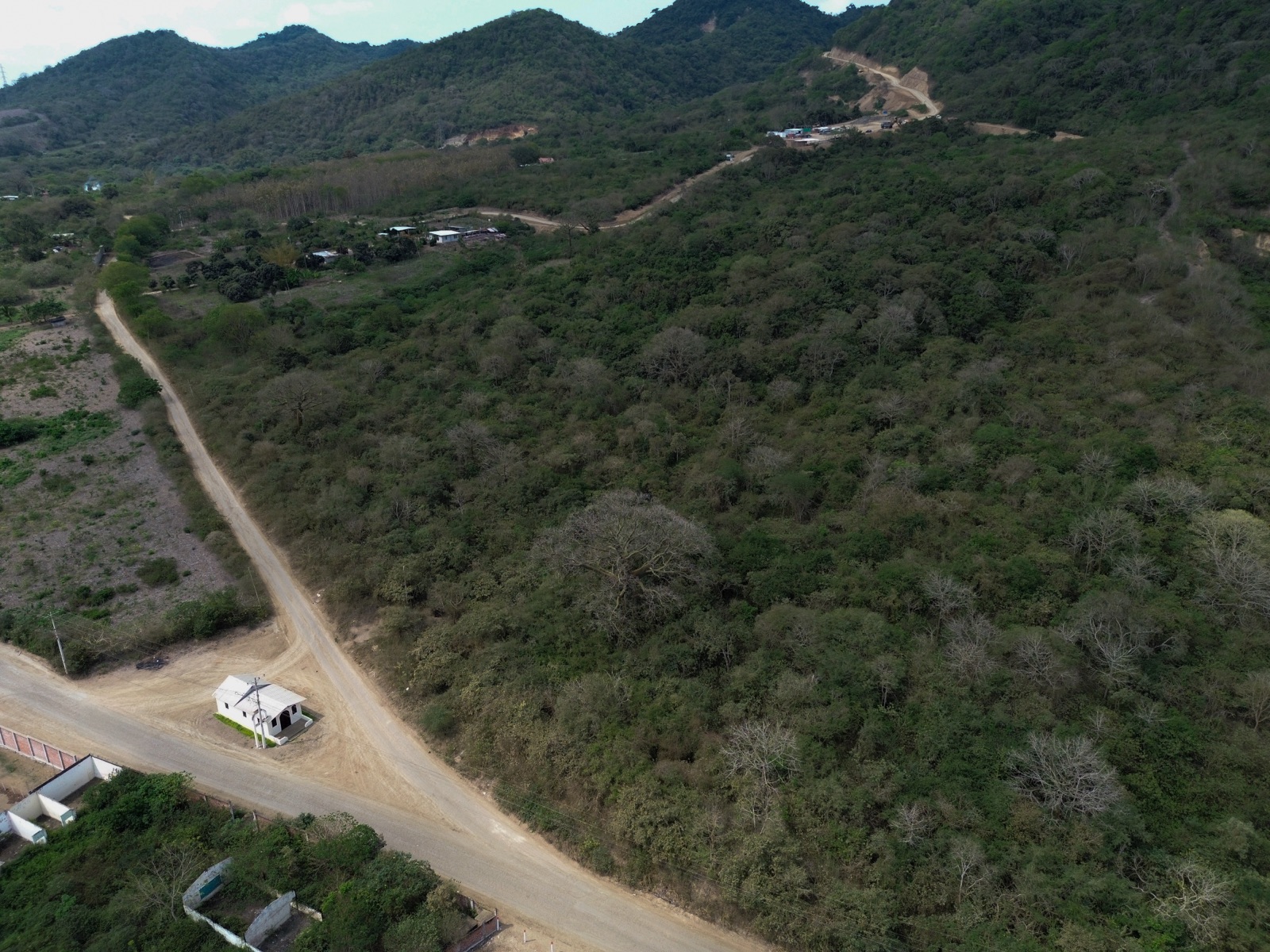 Venta de Terreno Rural en Montecristi