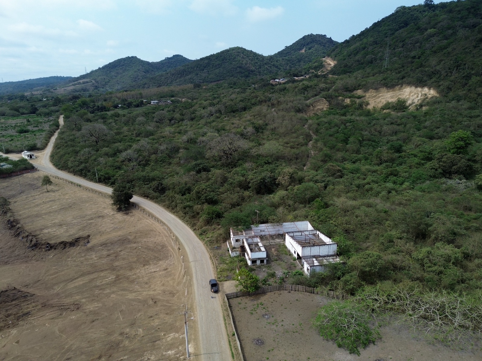 Venta de Terreno Rural en Montecristi