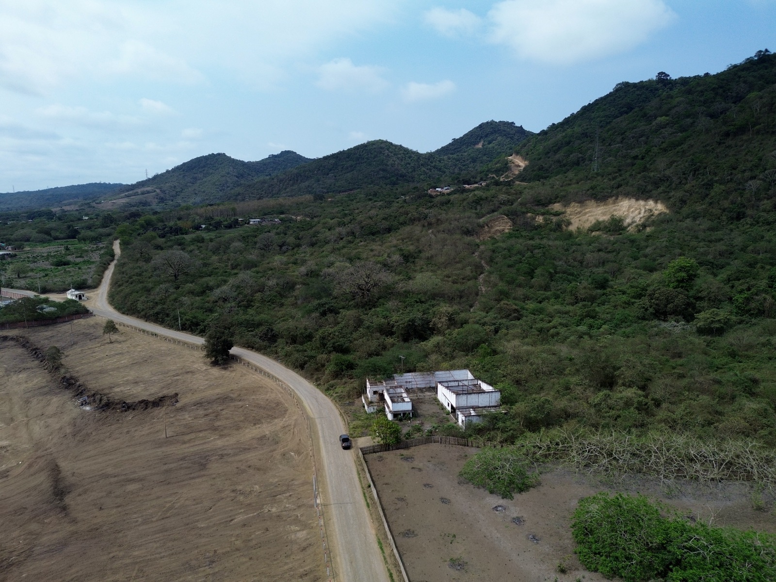 Venta de Terreno Rural en Montecristi