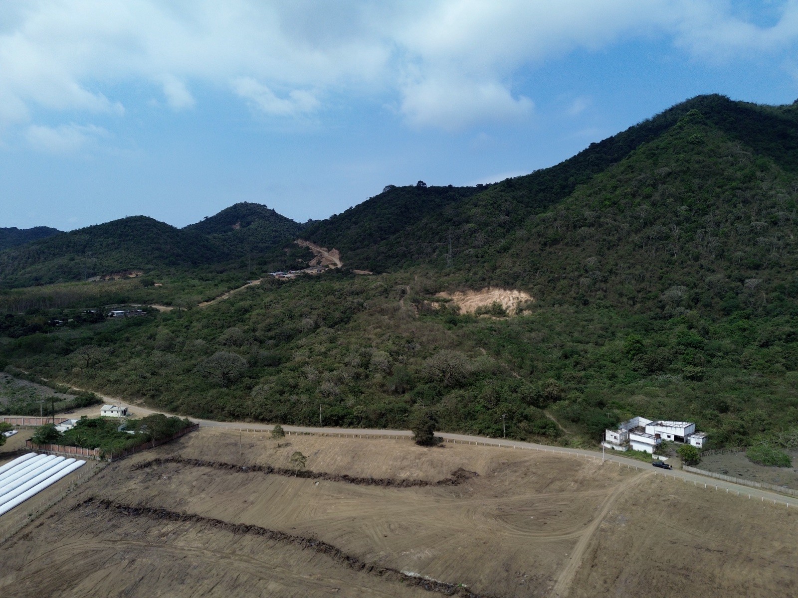 Venta de Terreno Rural en Montecristi