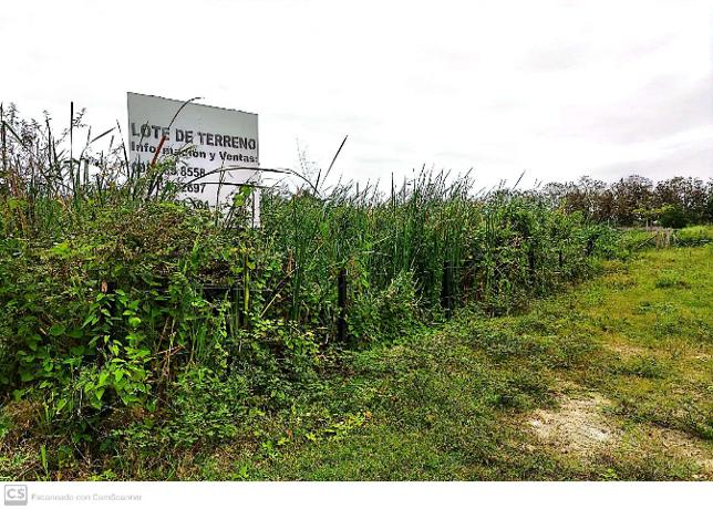 Terreno en venta en sector Castelnuovo, Parroquia Atacames Esmeraldas.
