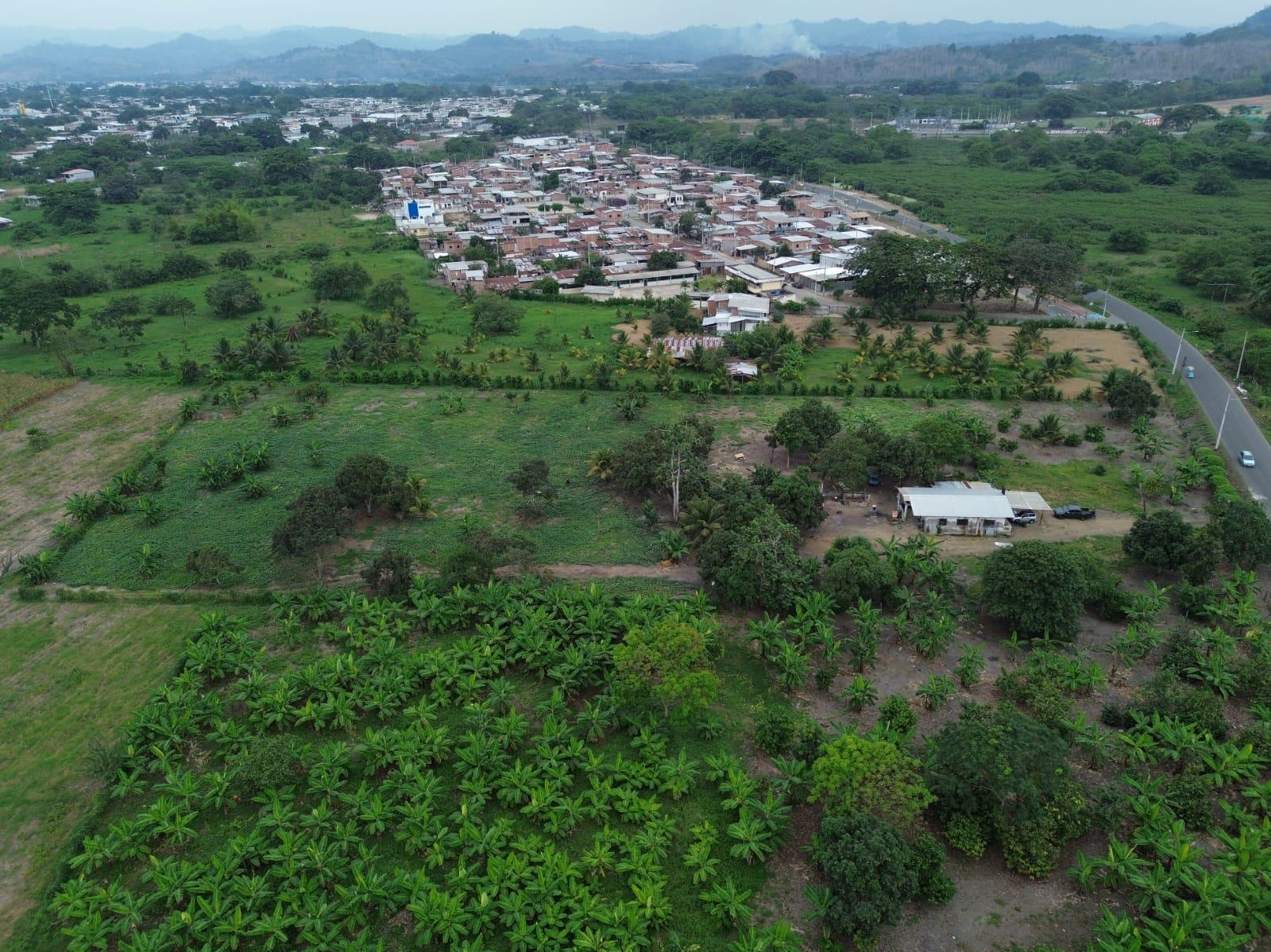 Venta de Terreno Urbano en Chone
