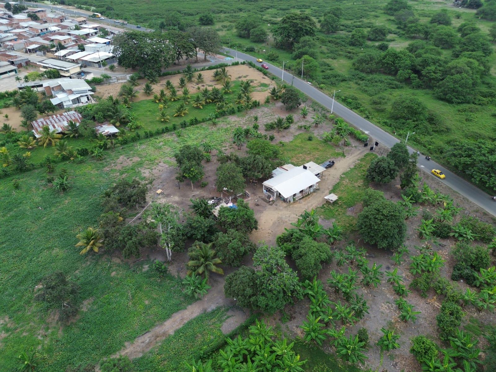 Venta de Terreno Urbano en Chone
