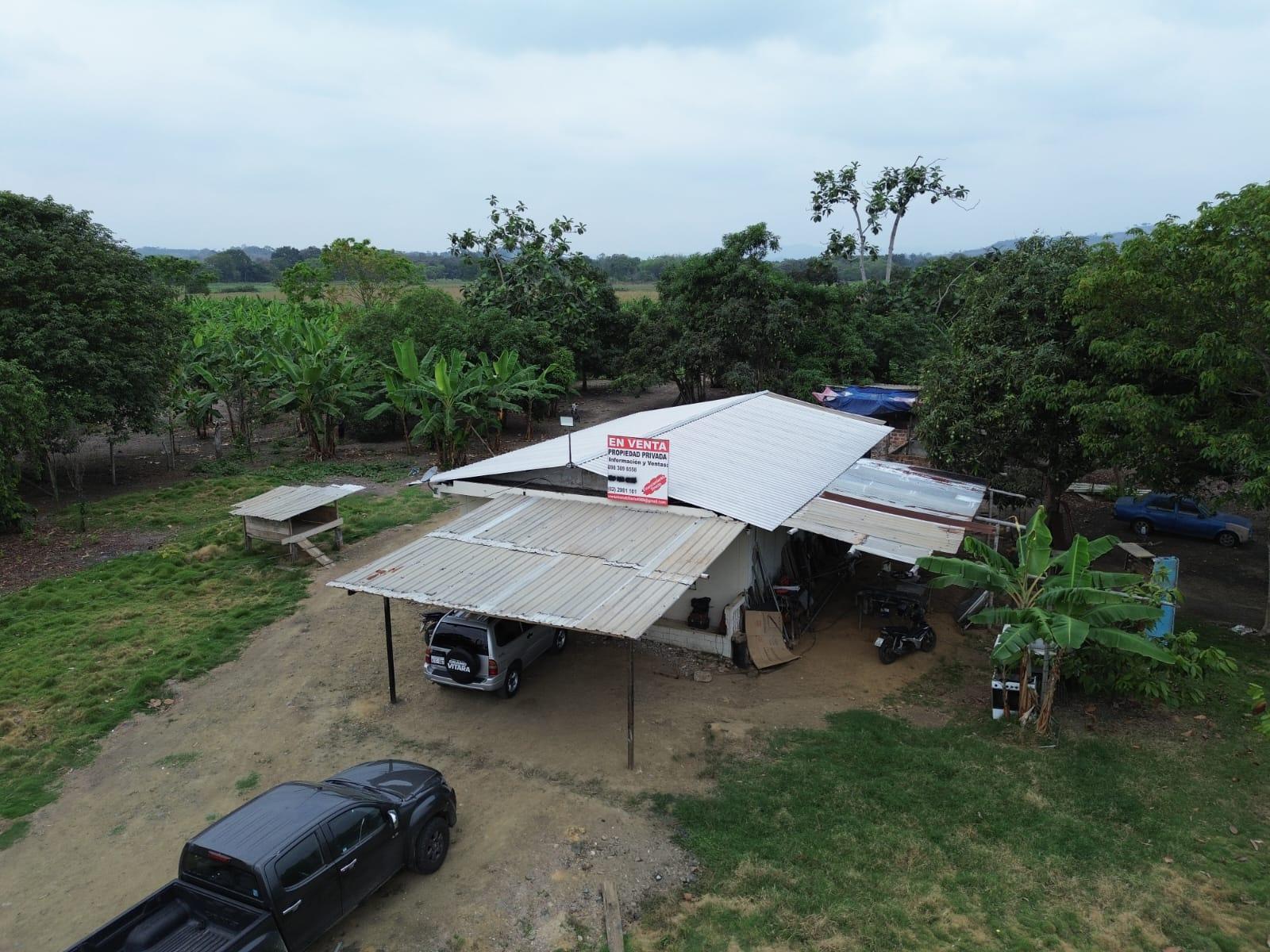 Venta de Terreno Urbano en Chone