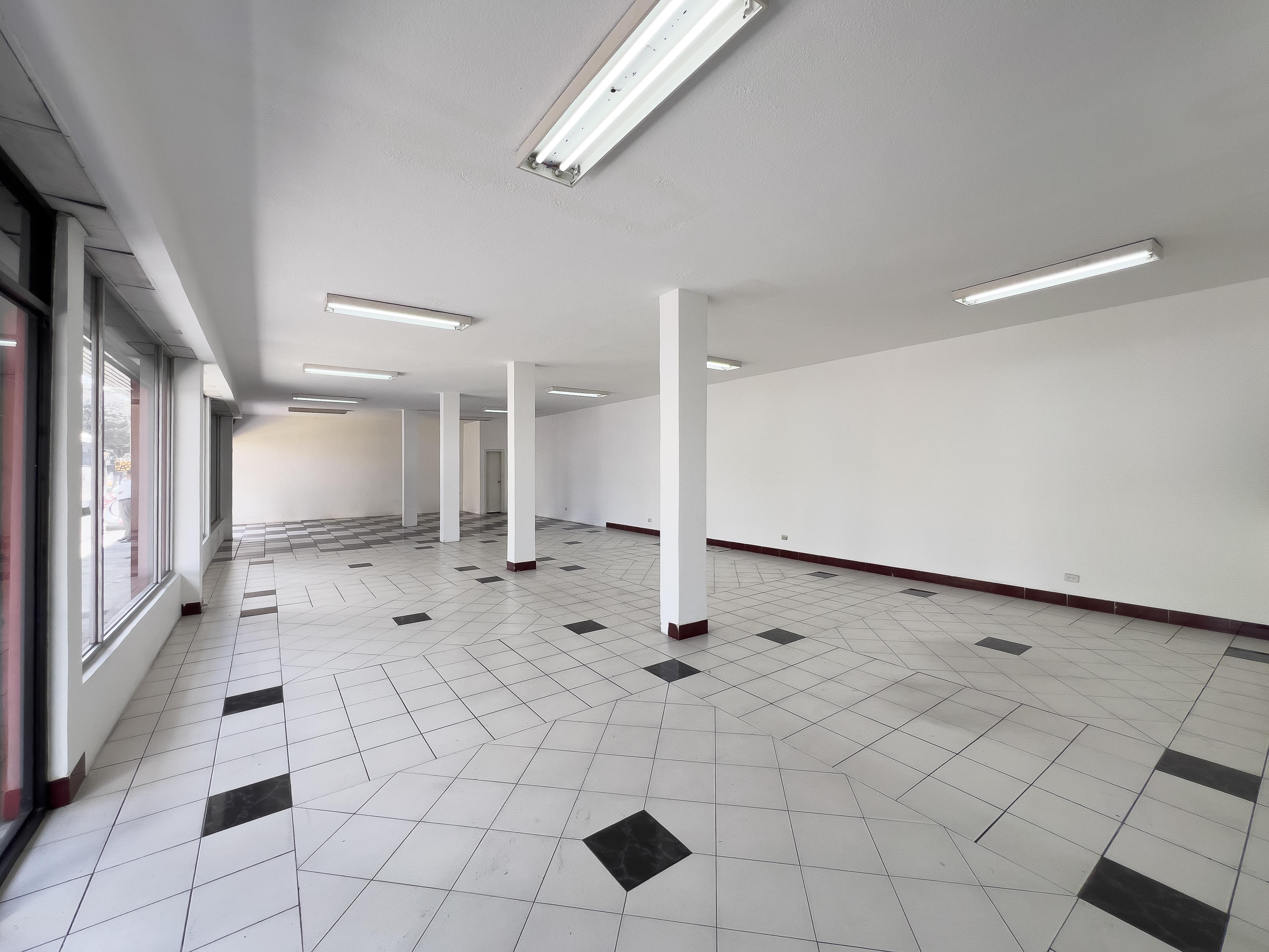 Local comercial con galpón