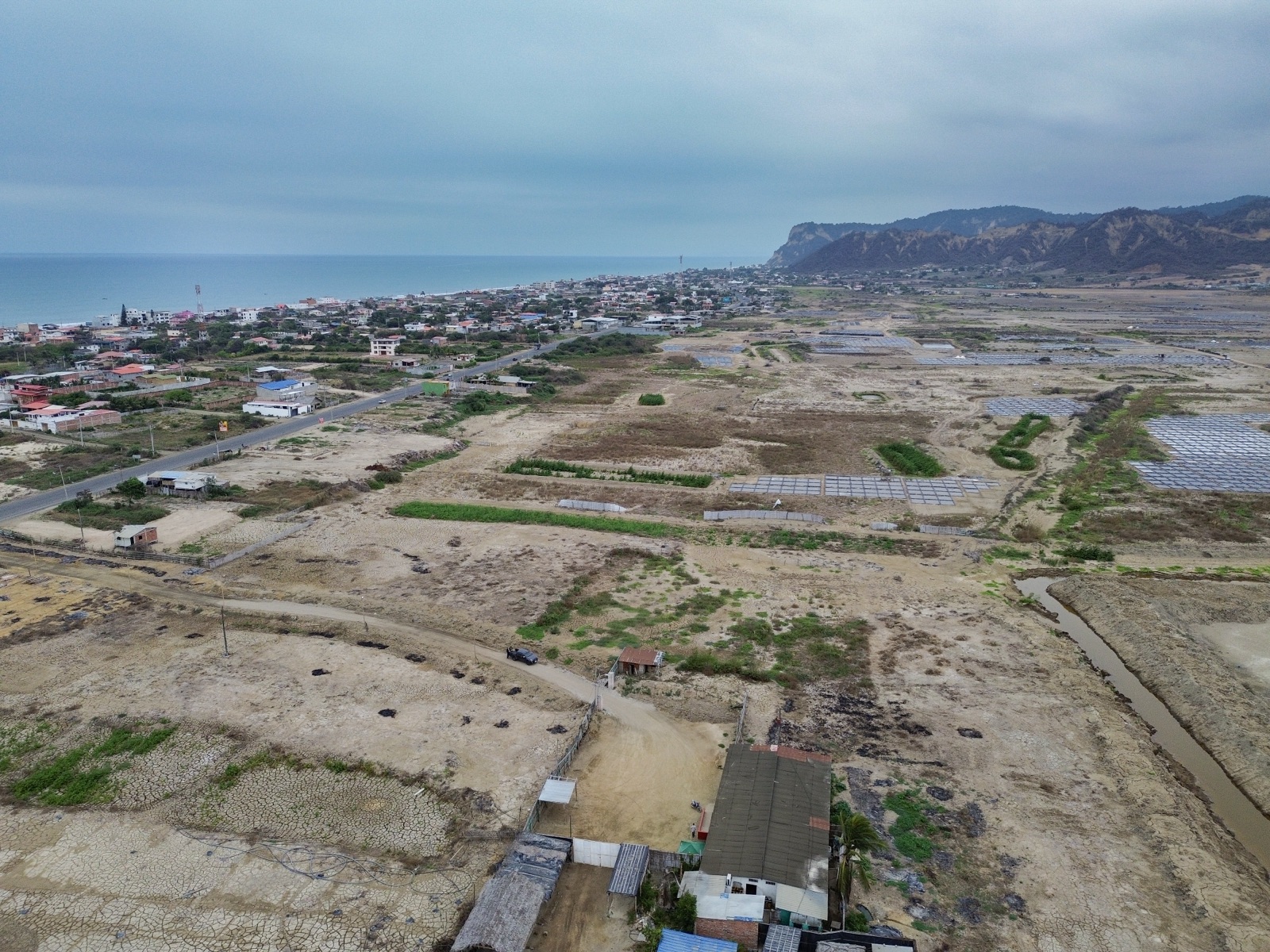 Venta de Terreno Urbano en Bahía de Caráquez CHARAPOTO