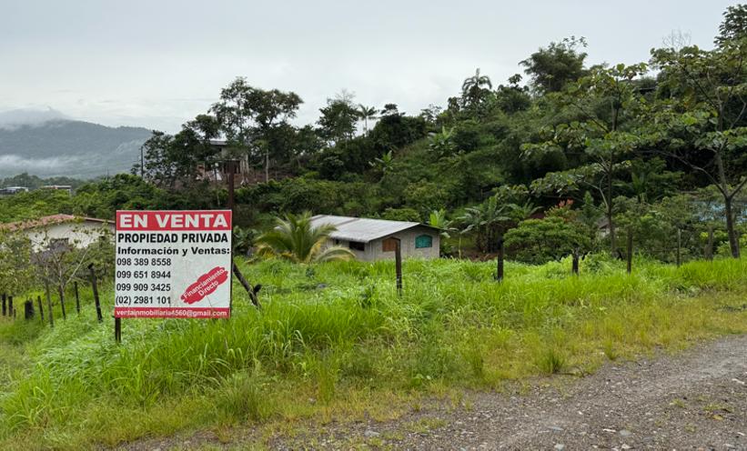 Lote En Venta, Parroquia Lumbaqui Cantóm Gonzalo Pizarro-Sucumbios
