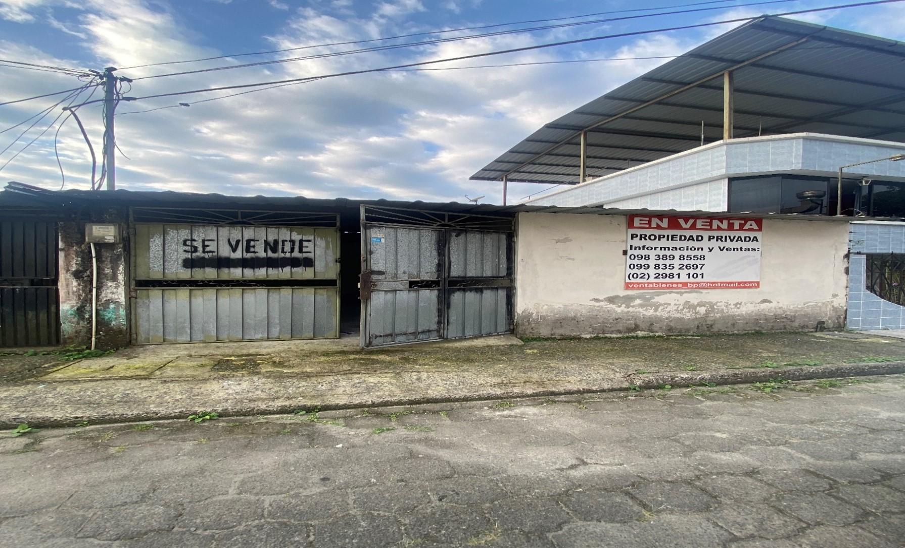 Vivienda y Terreno en la Coop. de Vivienda Ciudad Nueva