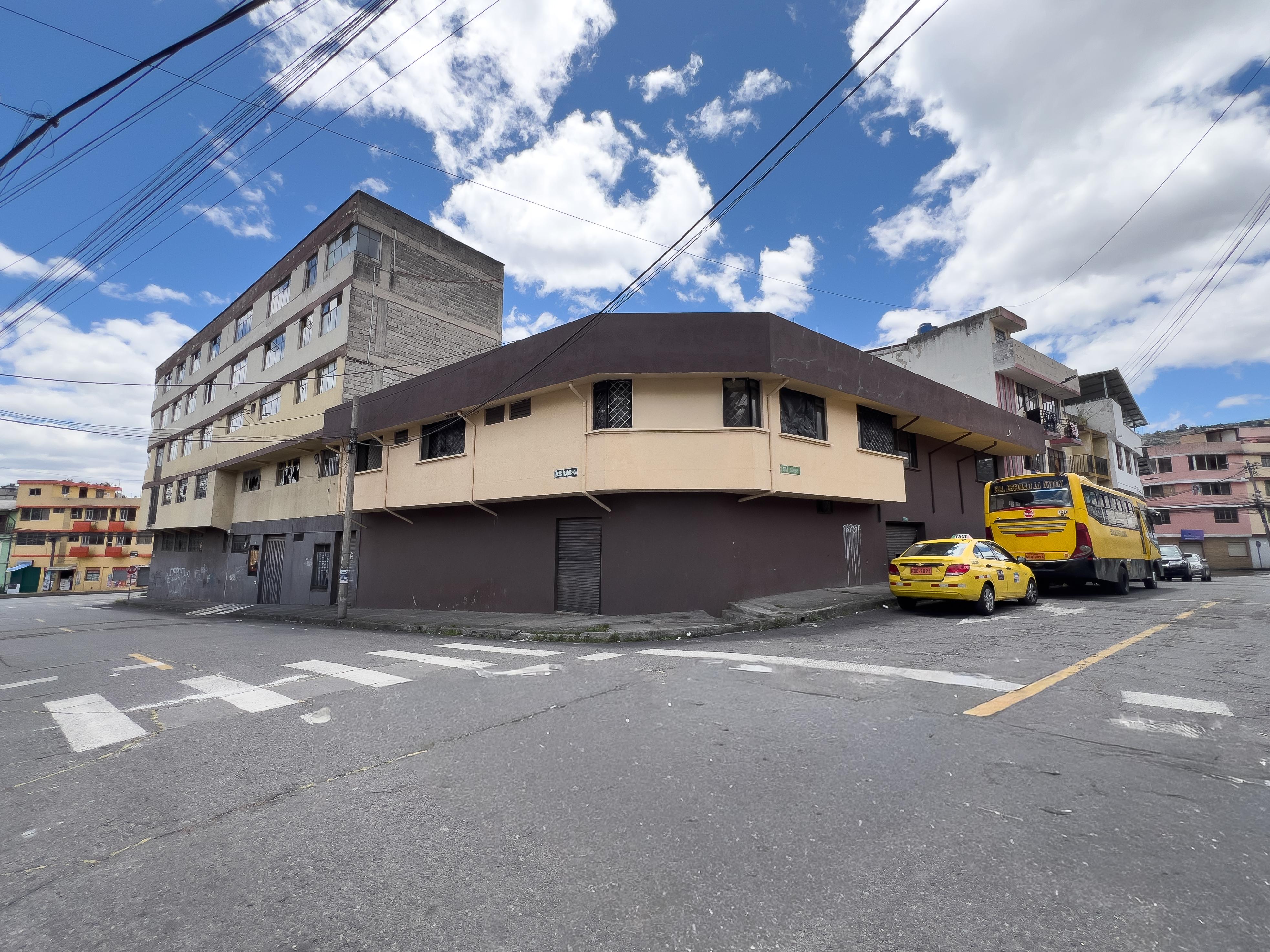 Galpón y Bodega de 340,40m2 Parroquia Chimbacalle En Los Andes