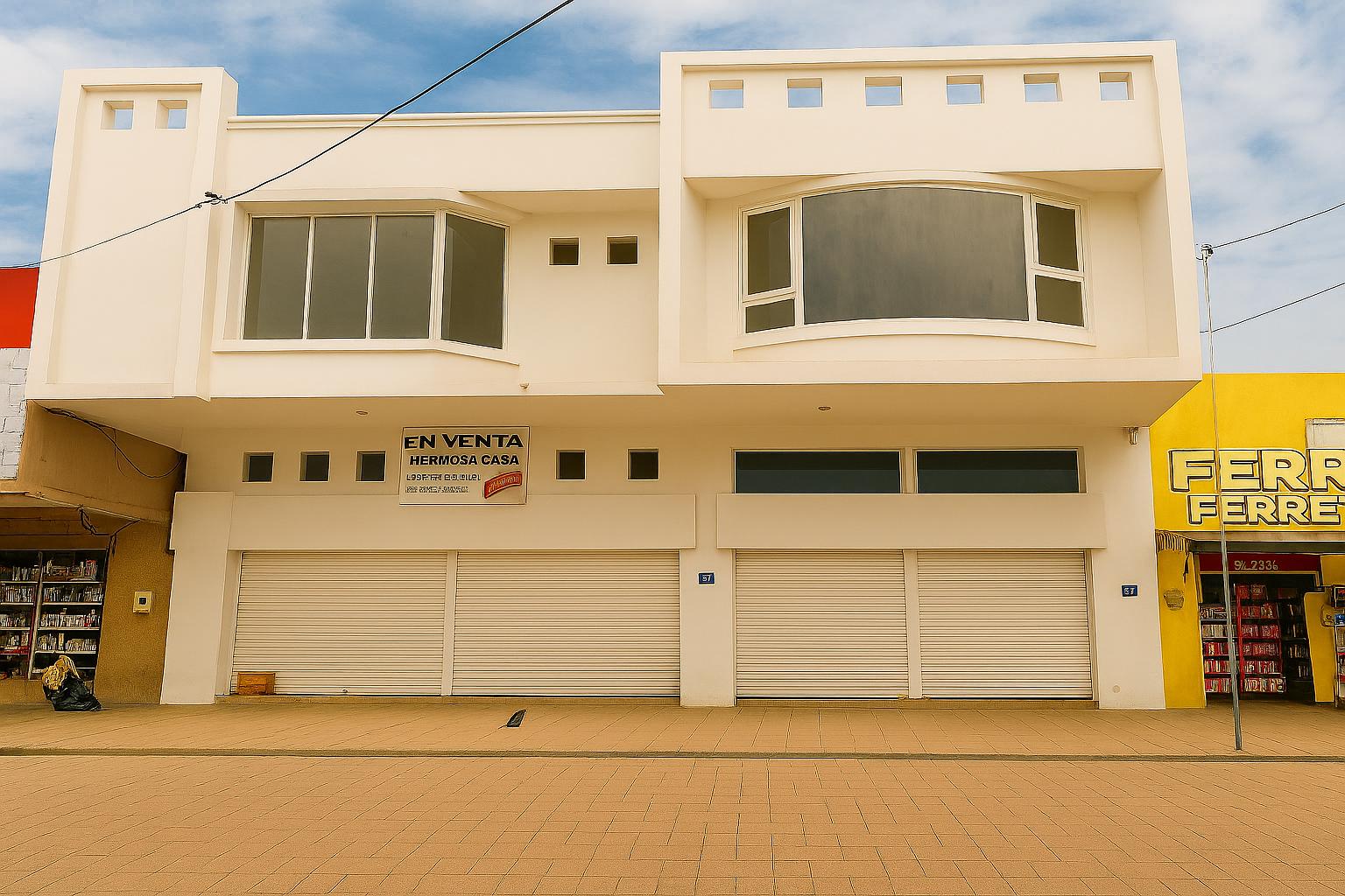 Edificio comercial en Machala