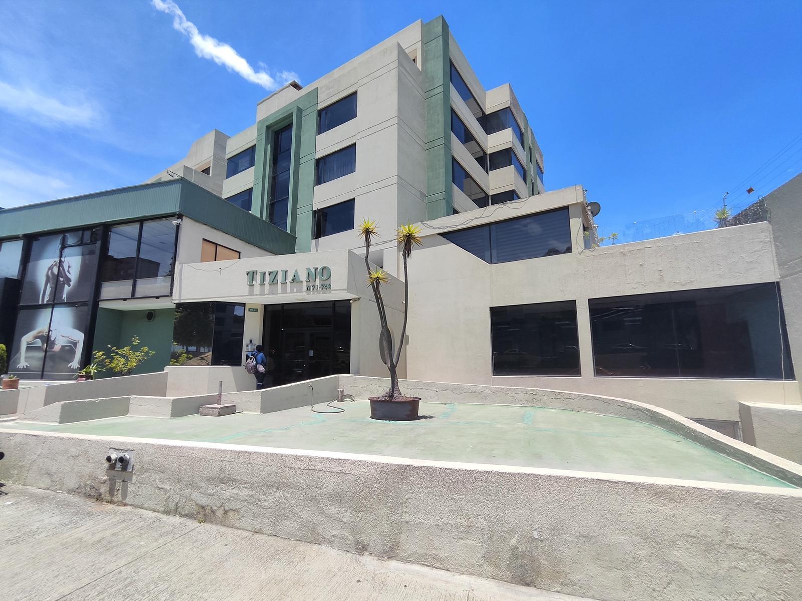 Departamento, Edificio Tiziano