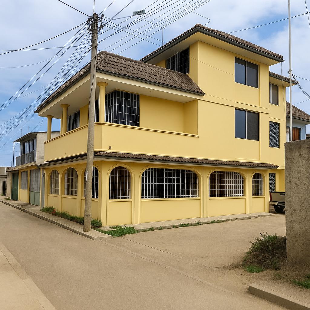 VIVIENDA SOLAR NO.2 DE 135M2 , UBICADO EN LOTIZACIÓN URSEZA 3, EL ORO-MACHALA