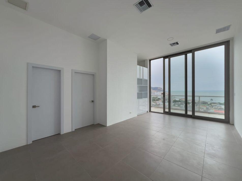 Penthouse de lujo con vista al mar