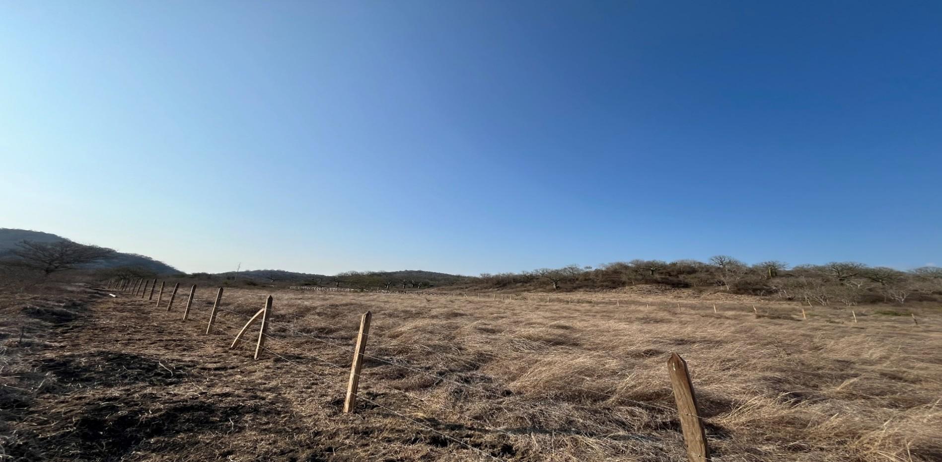 Venta de Terreno Rural en Montecristi