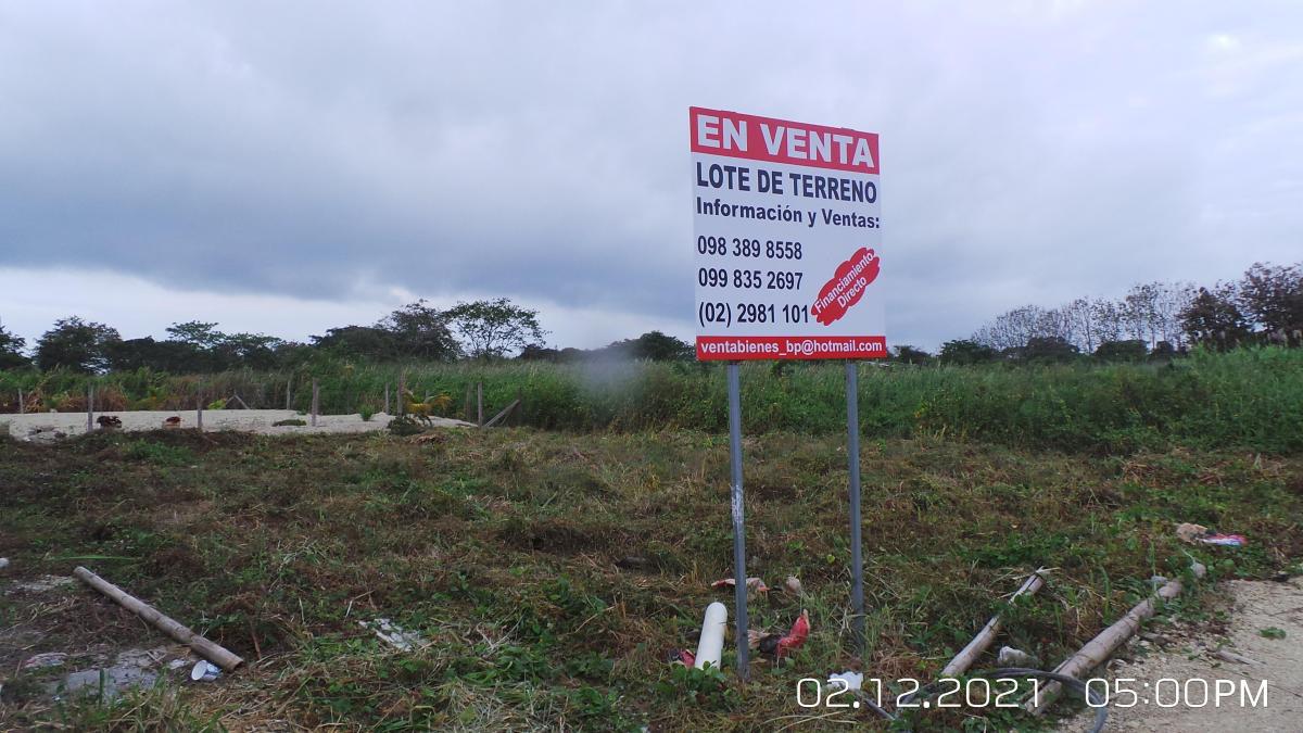Terreno en venta en sector Castelnuovo, Parroquia Atacames Esmeraldas.