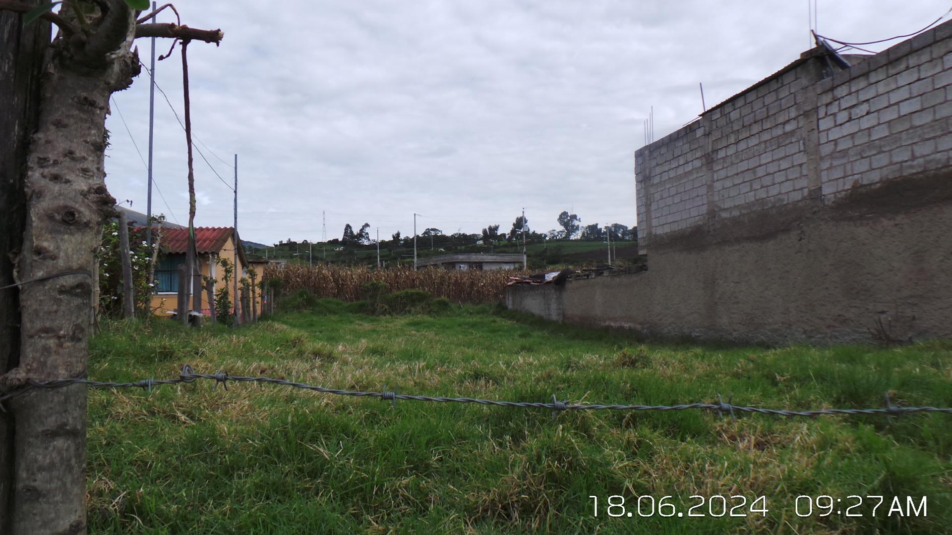 Terreno de venta en Aloasí