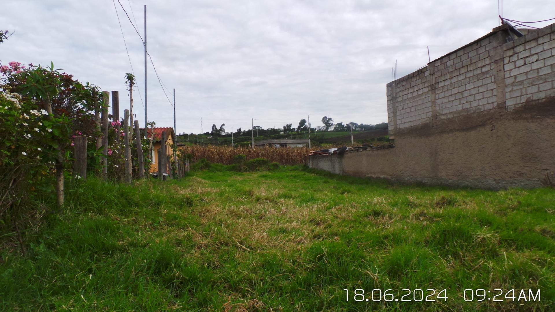 Terreno de venta en Aloasí