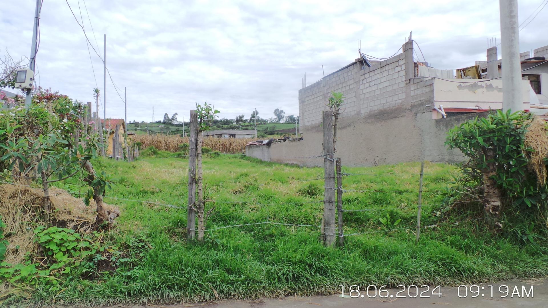 Terreno de venta en Aloasí