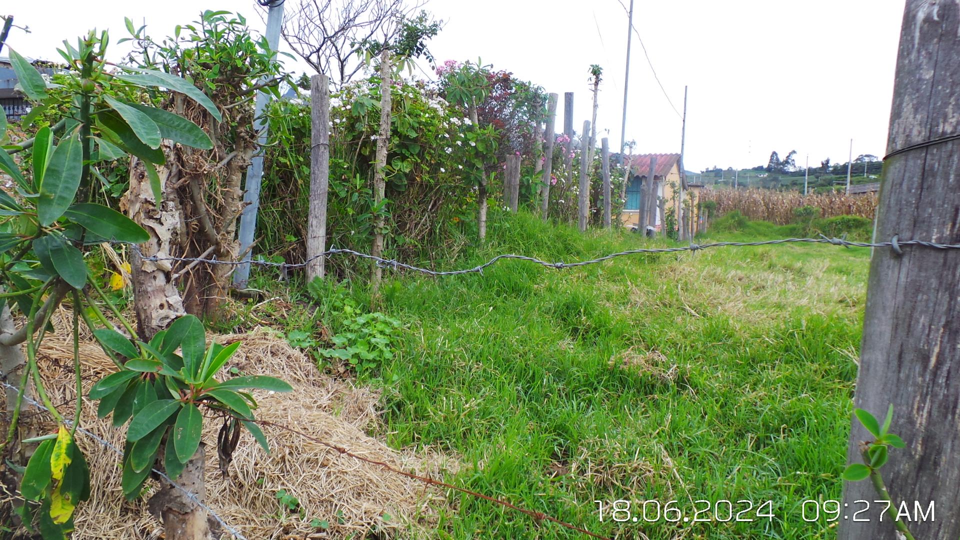 Terreno de venta en Aloasí