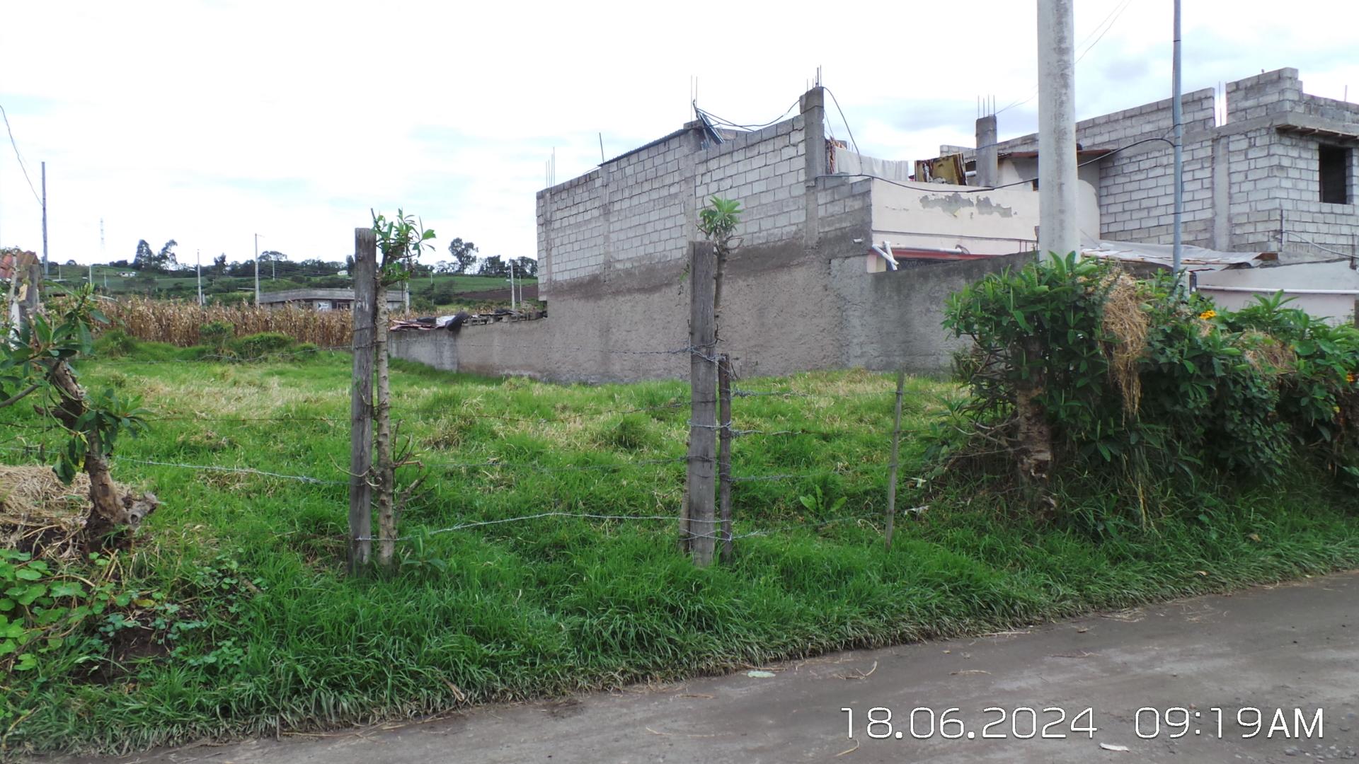 Terreno de venta en Aloasí