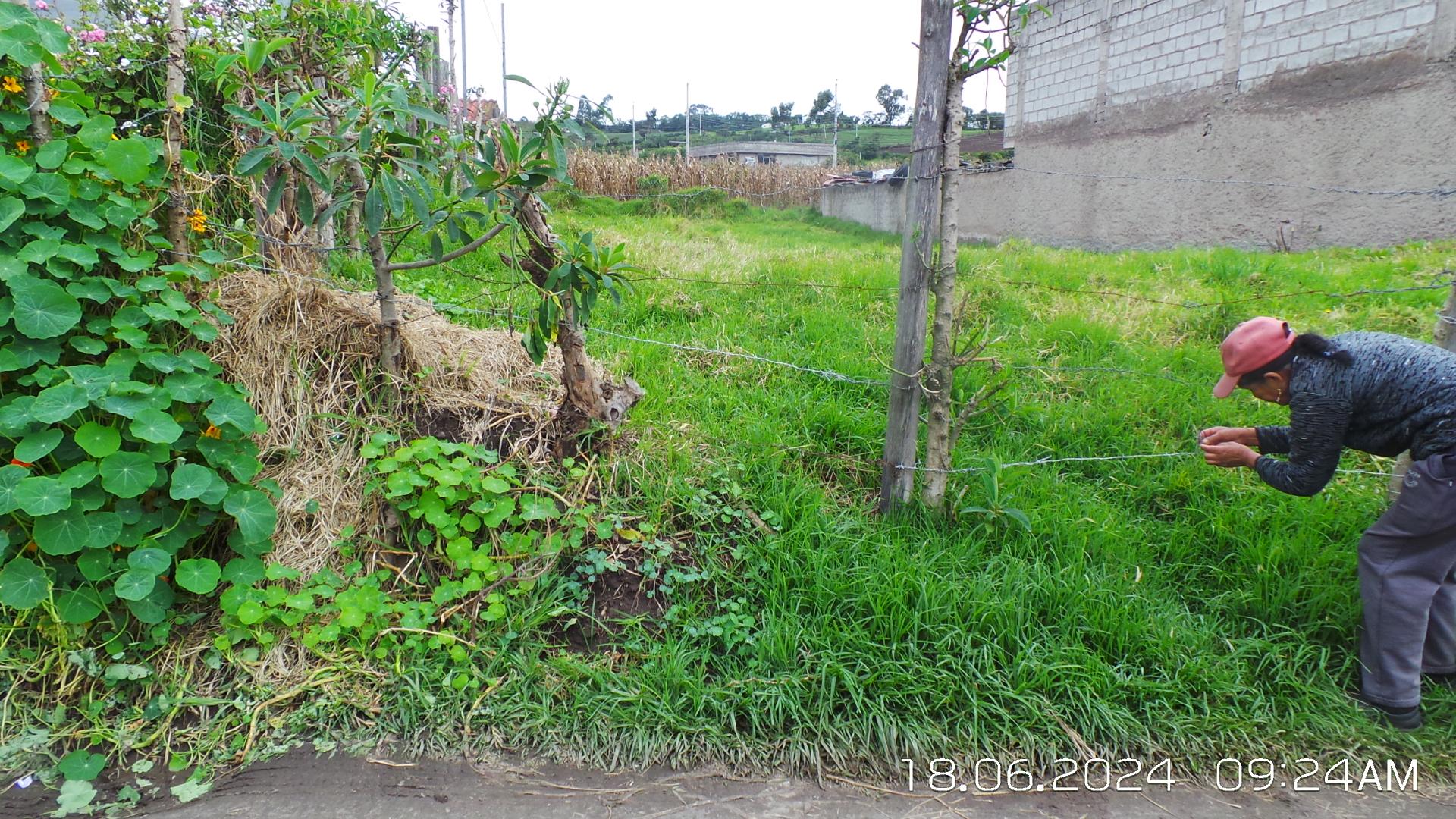 Terreno de venta en Aloasí