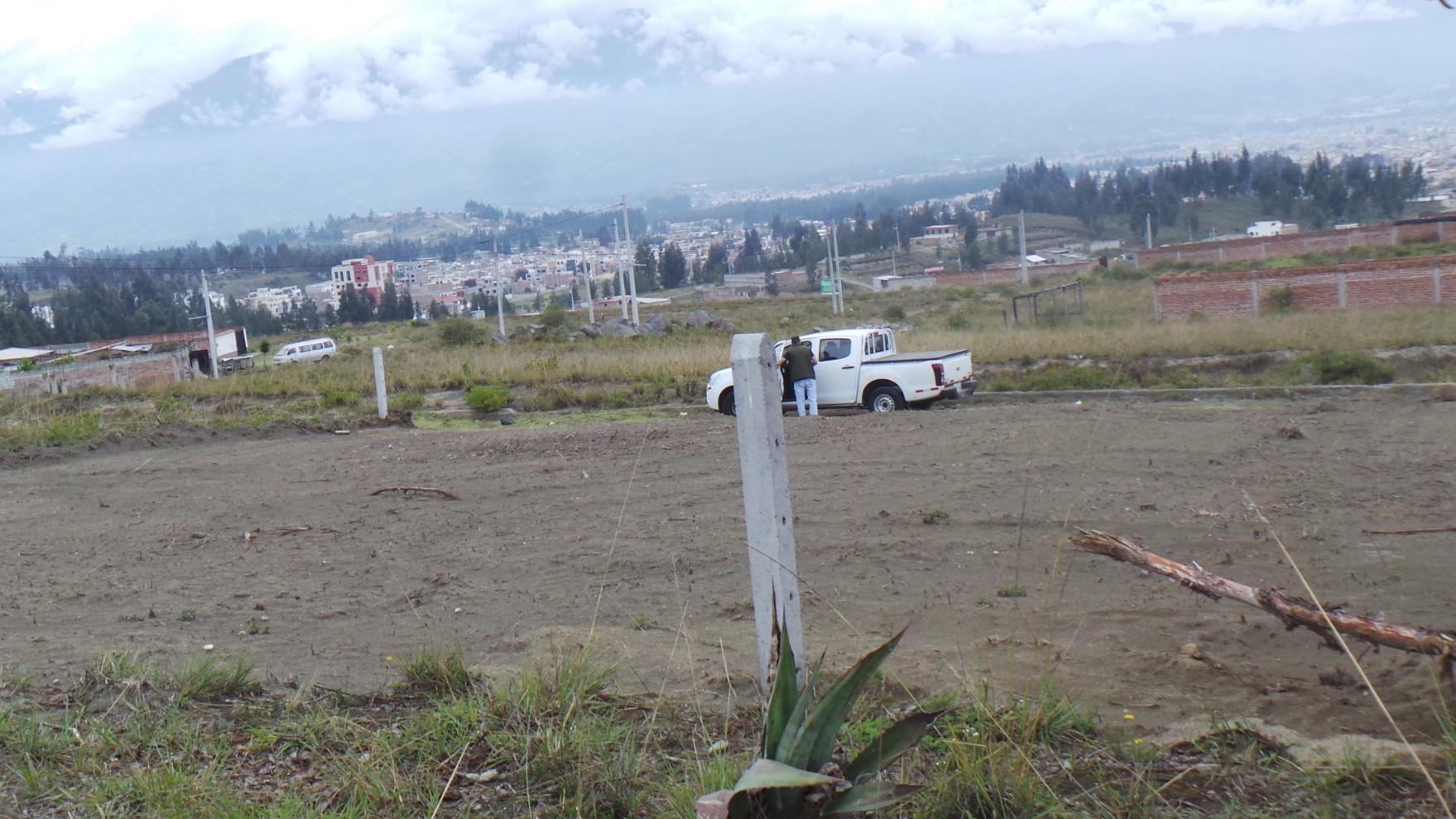 Terreno en  Sector el Carmen, Lote N°1 Chimborazo - Riobamba 357,46 m2