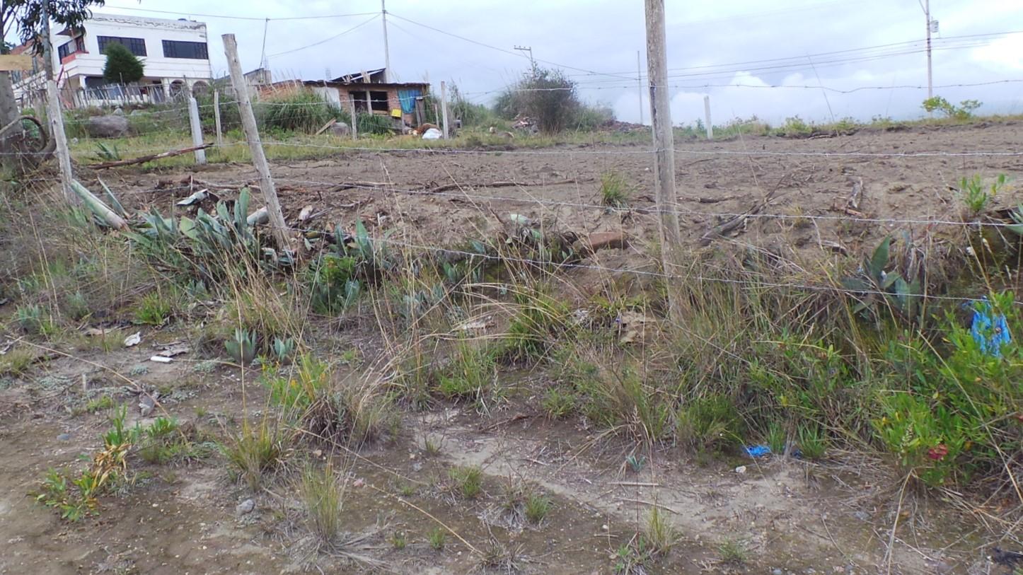 Terreno en  Sector el Carmen, Lote N°1 Chimborazo - Riobamba 357,46 m2