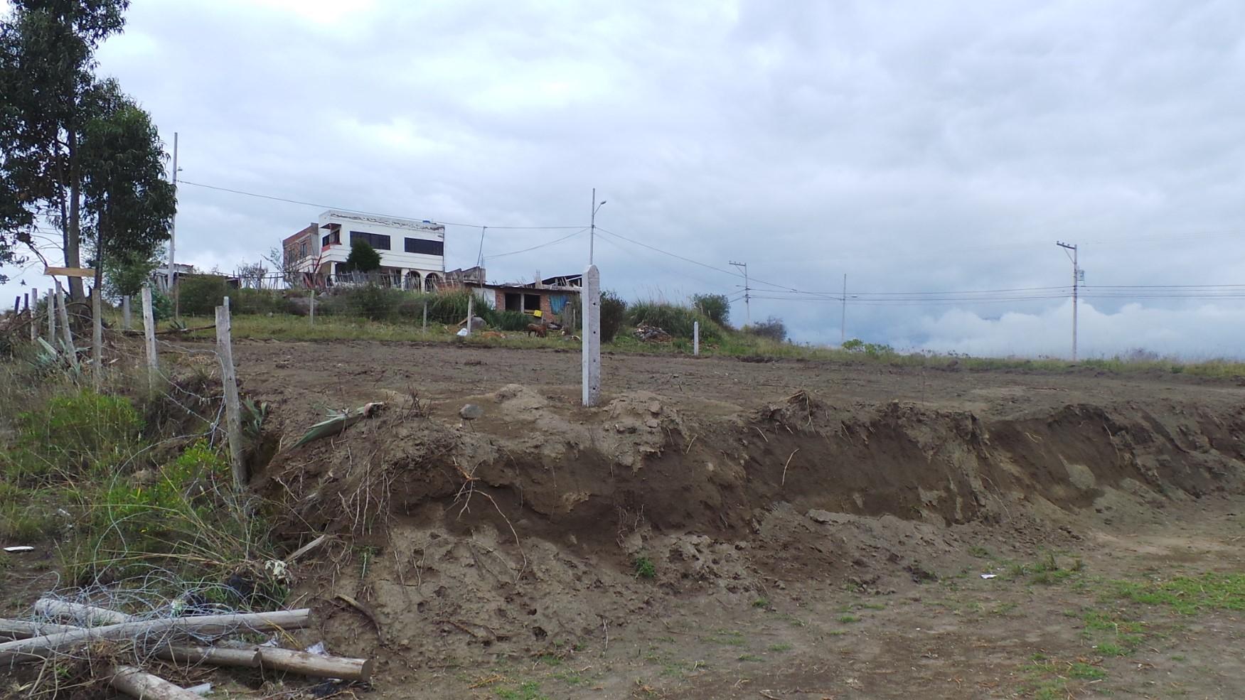 Terreno en  Sector el Carmen, Lote N°1 Chimborazo - Riobamba 357,46 m2