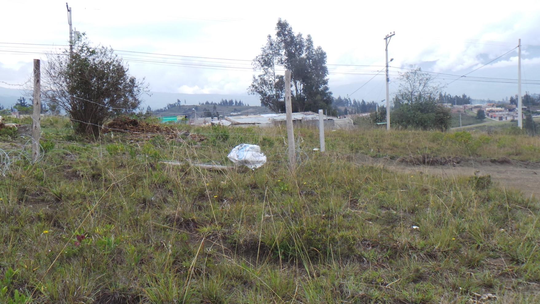 Terreno en  Sector el Carmen, Lote N°1 Chimborazo - Riobamba 357,46 m2