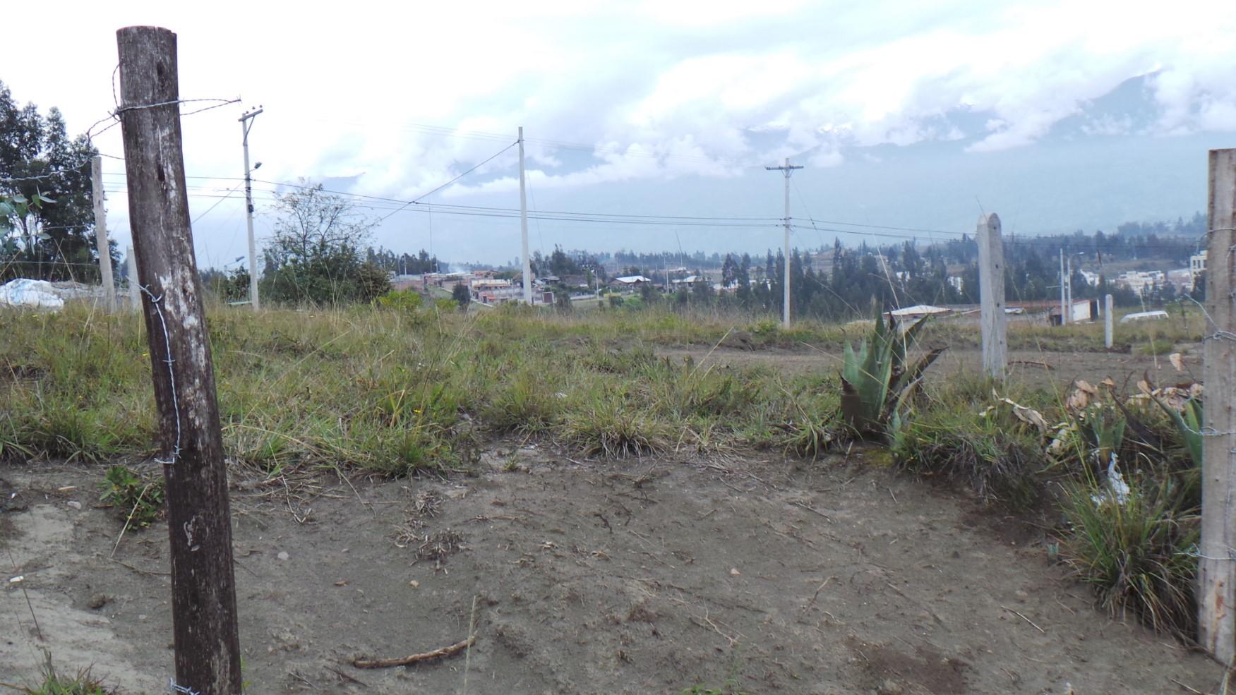 Terreno en  Sector el Carmen, Lote N°1 Chimborazo - Riobamba 357,46 m2