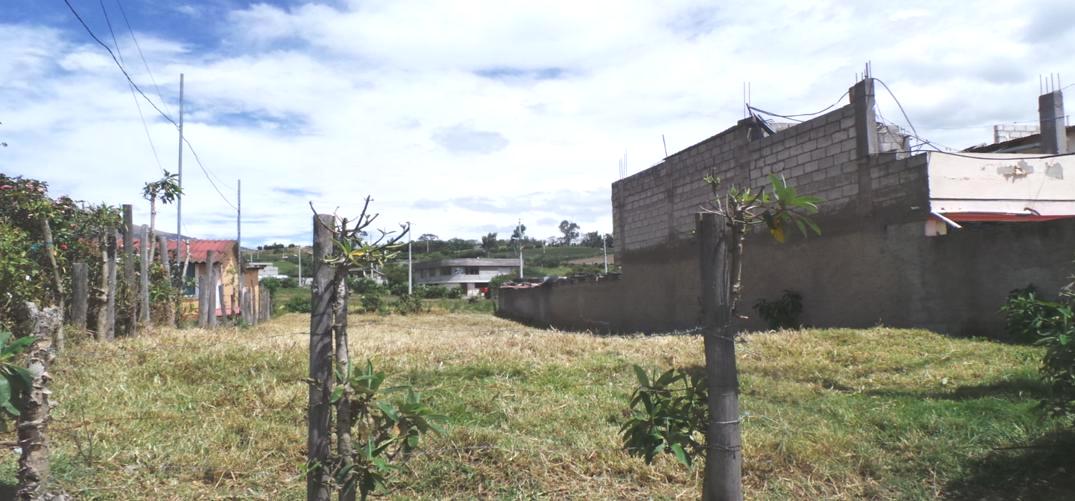Terreno de venta en Aloasí