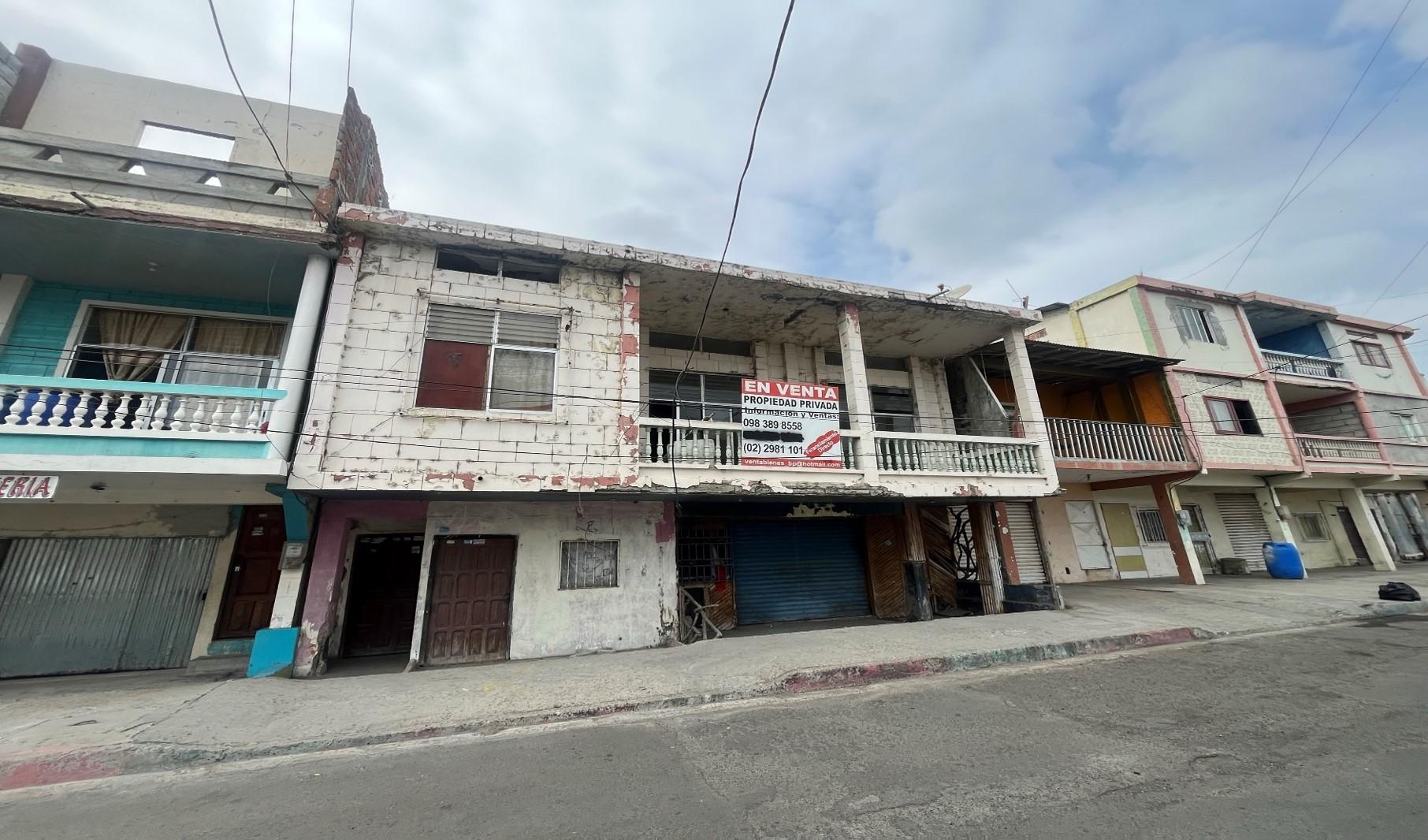 Venta de Terreno Urbano en Jaramijó