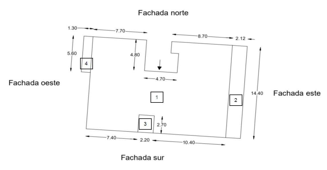 Departamento con balcón y terraza privada en La República del Salvador