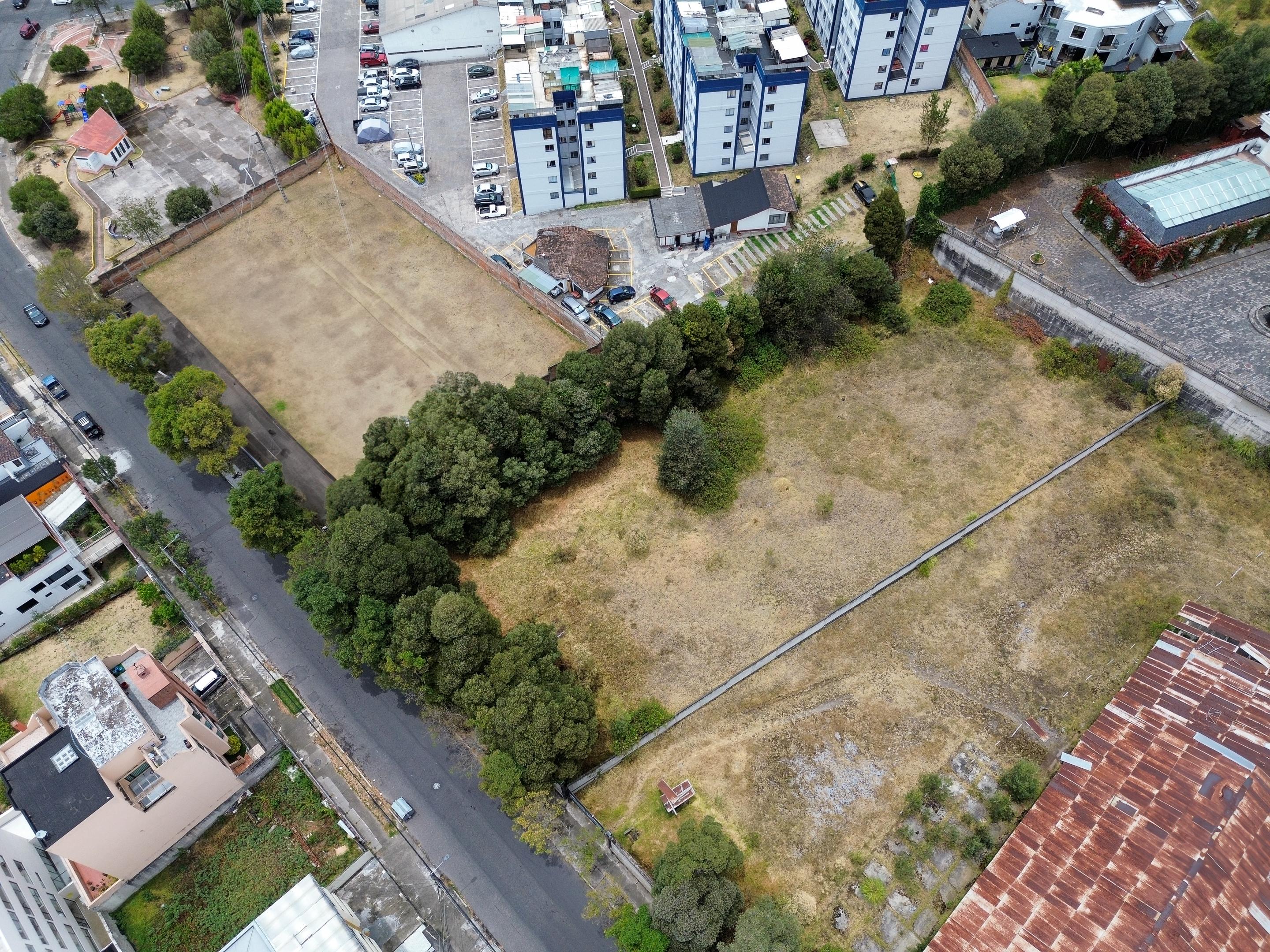 Terreno en sector Granda Centeno