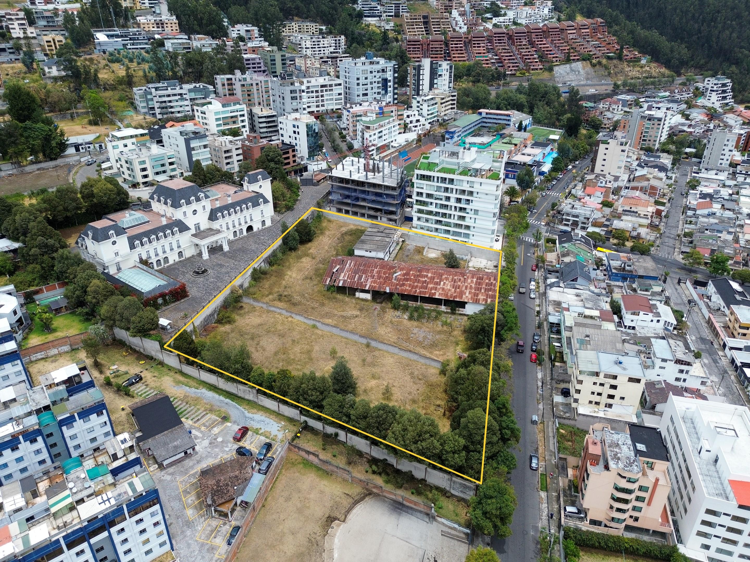 Terreno en sector Granda Centeno