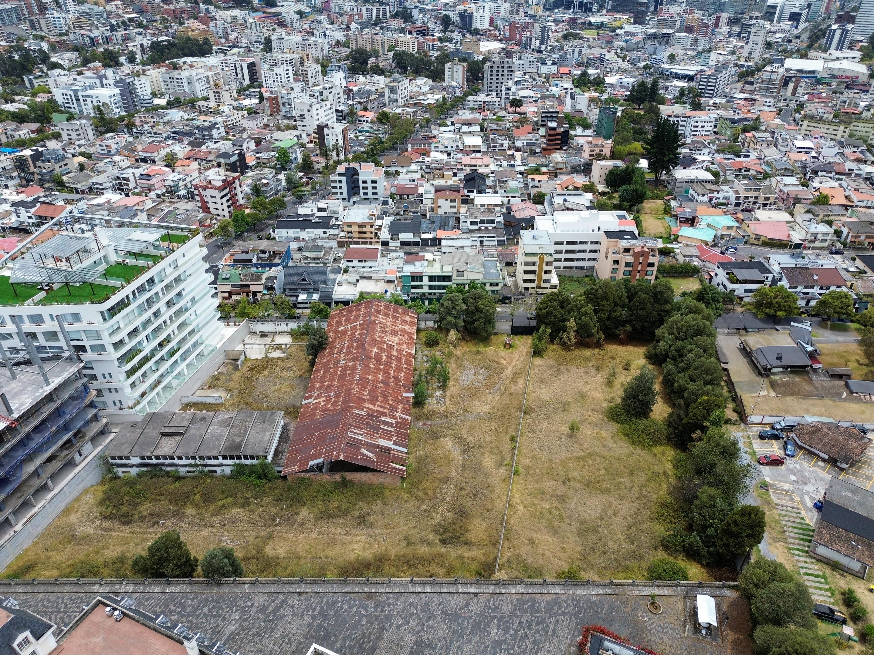 Terreno en sector Granda Centeno